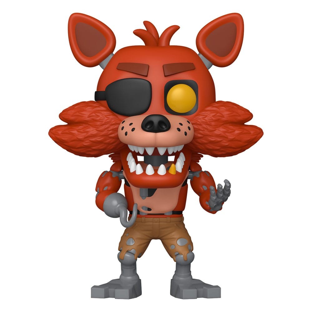 Five Nights at Freddy's POP! Foxy 10th Anniversary 9 cm, image size:1000x1000
