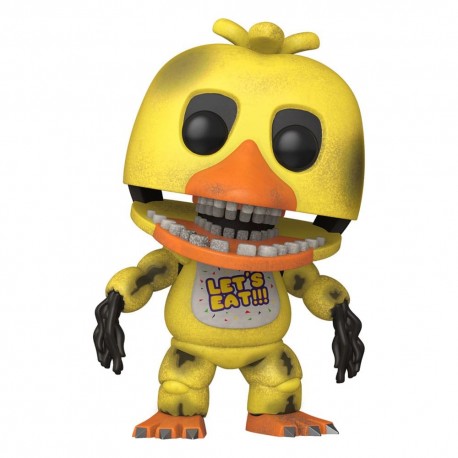 Figura de vinilo POP! de Withered Chica de Five Nights at Freddy's