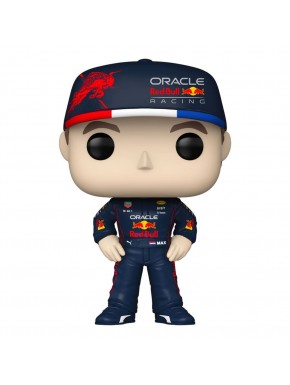 Figura POP! Vinyl de Max Verstappen de Fórmula 1 9 cm