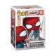 Figura POP! Vinyl Proto Suit Spider-Man con máscara roja y traje azul