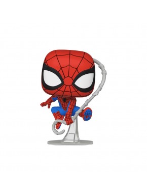 Figura POP! Vinyl Spider-Man en Traje Final de 9 cm