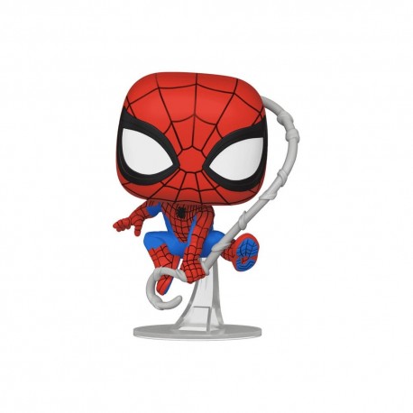 Figura POP! Vinyl Spider-Man en Traje Final de 9 cm
