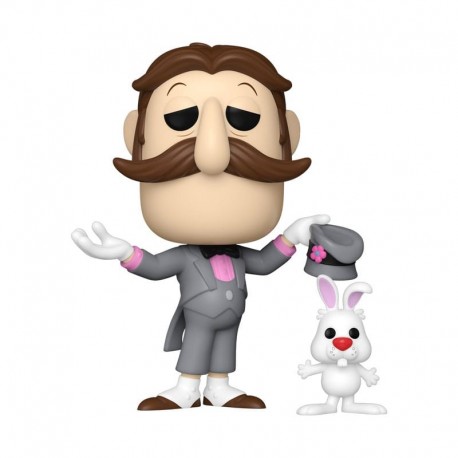 Figura de vinyl del Professor Hinkle con Buddy