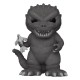 Figura Funko POP! Godzilla 1954 gris con avión en mano