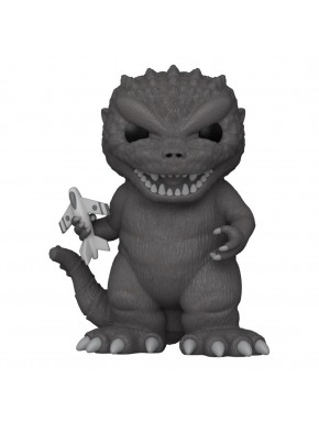 Figura Funko POP! Godzilla 1954 gris con avión en mano