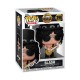 Figura de vinilo de Slash de Guns N' Roses, sombrero y guitarra.