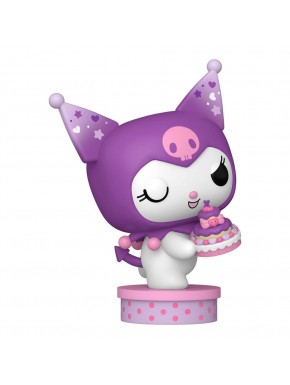 Figura POP! Vinyl de Kuromi con pastel, 20 Aniversario.