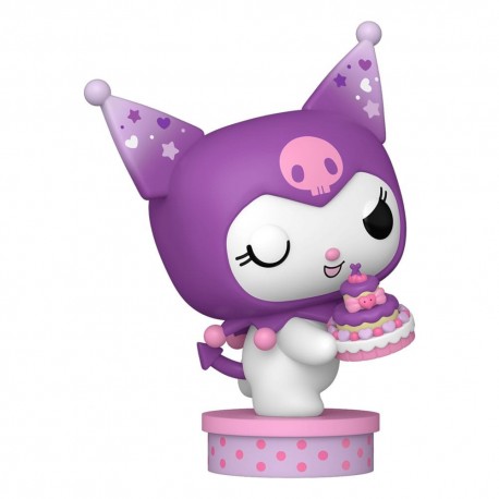 Figura POP! Vinyl de Kuromi con pastel, 20 Aniversario.