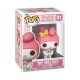 Figura POP de Hello Kitty My Melody en rosa sosteniendo helado