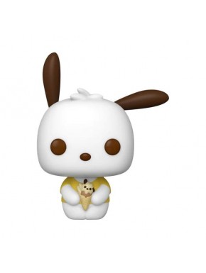 Figura POP! Sanrio Hello Kitty Pochacco vinilo 9 cm