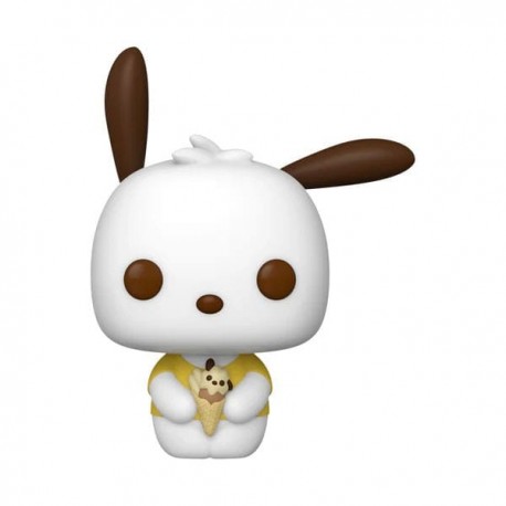 Figura POP! Sanrio Hello Kitty Pochacco vinilo 9 cm