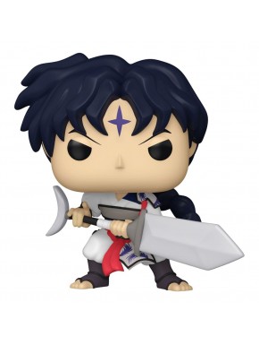 Figura de vinilo Bankotsu Inuyasha POP! 9 cm