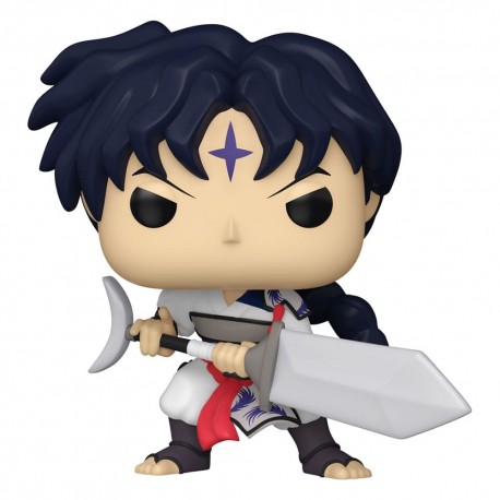 Figurine vinyle Bankotsu Inuyasha POP! 9 cm