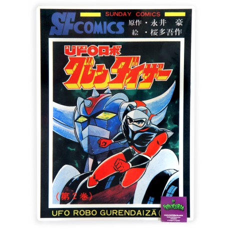 Poster metal Grendizer