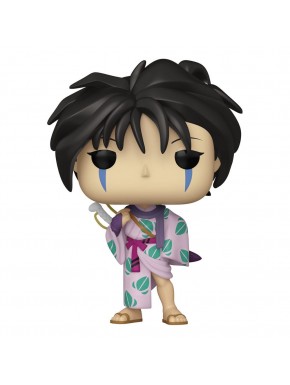 Figura Jakotsu de Inuyasha POP! Animation en vinilo, 9 cm.