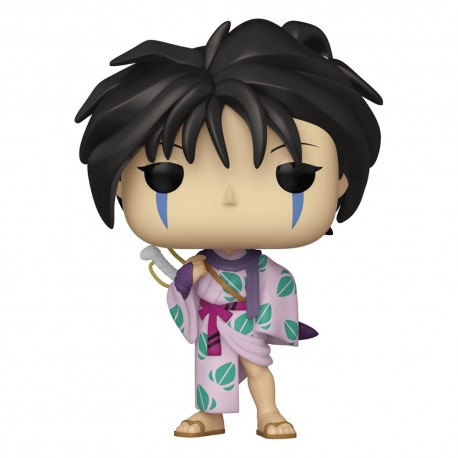 Figura Jakotsu de Inuyasha POP! Animation en vinilo, 9 cm.