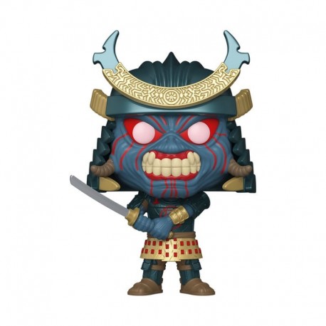 Figura POP! de Iron Maiden Senjutsu Eddie 9 cm