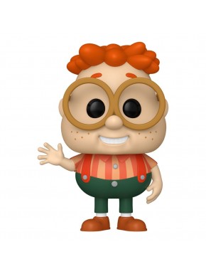 Figura de vinilo Carl de Jimmy Neutron de 9 cm