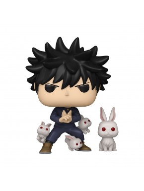 Figura de Megumi con conejos de Jujutsu Kaisen