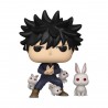 Jujutsu Kaisen Figura POP! & Buddy Vinyl Megumi (Coelho) 9 cm
