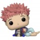 Figura de Itadori con muñeco Tsukamoto de Jujutsu Kaisen