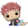 POP! Jujutsu Kaisen Itadori com Boneco Tsukamoto 9 cm