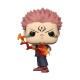 Figurine Vinyle Sukuna Flèche de Feu Jujutsu Kaisen POP! 9 cm