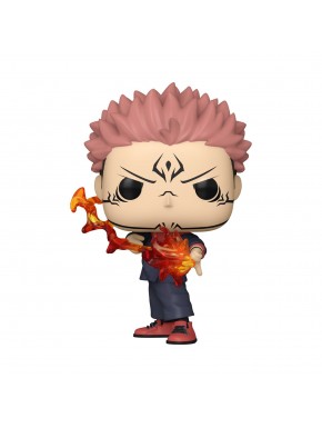 Figura de vinilo Sukuna con flecha de fuego