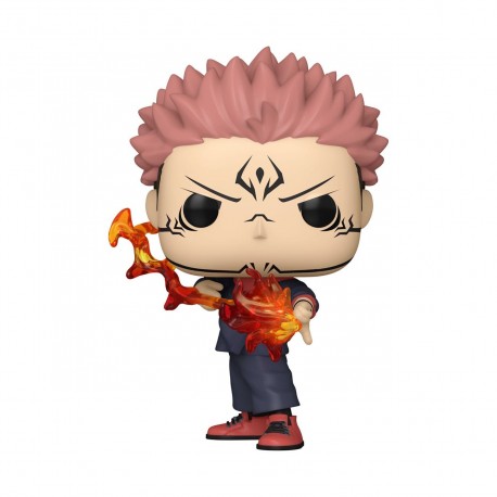 Figura de vinil Sukuna com flecha de fogo