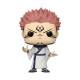 Figurine vinyle Sukuna Jujutsu Kaisen Funko POP!