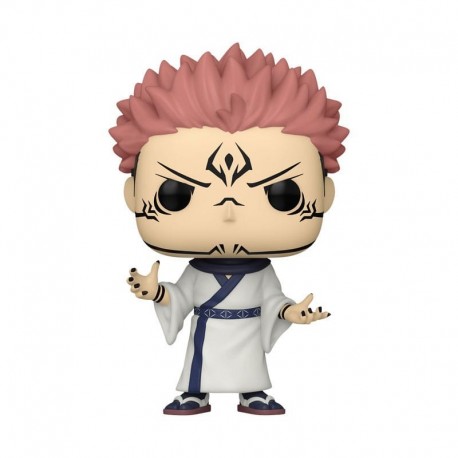 Figurine vinyle Sukuna Jujutsu Kaisen Funko POP!