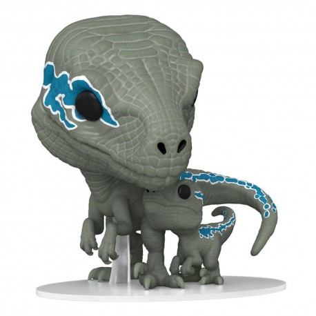 Figura POP! de Blue y Beta de Jurassic World 3