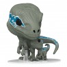Jurassic World 3 Figura POP! Movies Vinyl Blue & Beta 9 cm