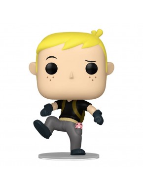 Figura POP! Ron Stoppable con Rufus de Kim Possible