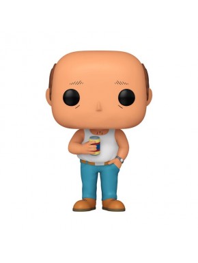Figura de vinilo Funko POP! de Bill Dauterive 9 cm de King of the Hill