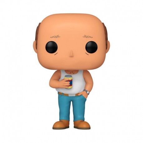 Figurine en vinyle Funko POP! de Bill Dauterive 9 cm de King of the Hill