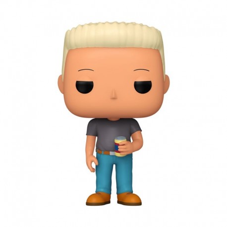 Figura POP! TV Boomhauer de King of the Hill, 9 cm