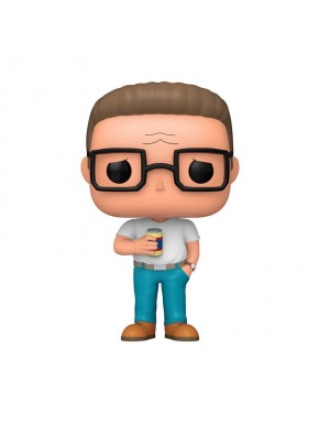 Figura Funko POP de Hank Hill, 9 cm, King of the Hill