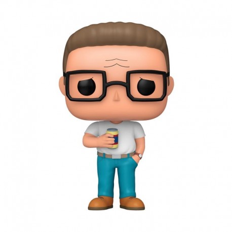 Figura Funko POP de Hank Hill, 9 cm, King of the Hill