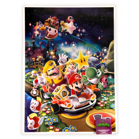 Poster metal Super Mario