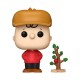 Figura de vinilo de Charlie Brown con árbol de Navidad