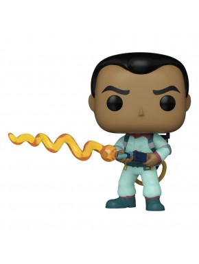 Figura de vinilo POP! Winston Zeddemore de Cazafantasmas 9 cm