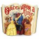 Figura Disney La Bella y la Bestia Jim Shore Once upon a Time