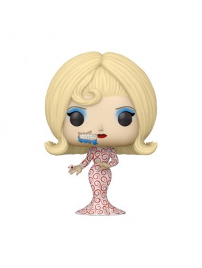 Figura de vinilo Mars Attacks Spy Girl 9 cm