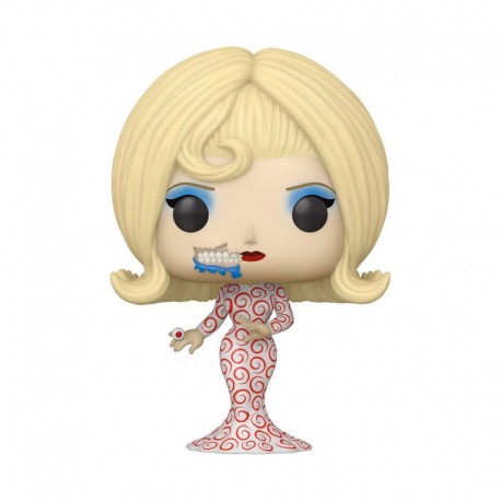 Figura de vinilo Mars Attacks Spy Girl 9 cm