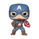 Figura Funko POP! de Captain America con escudo