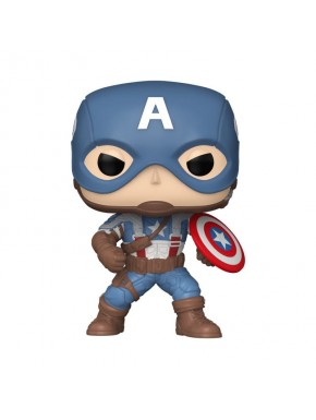 Figura Funko POP! de Captain America con escudo