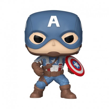 Figura Funko POP! de Captain America con escudo
