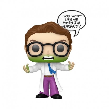 Figura de vinilo POP! de Bruce Banner, 9 cm