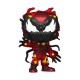 Figura POP Vinyl Iron Man Carnageizada de 9 cm.